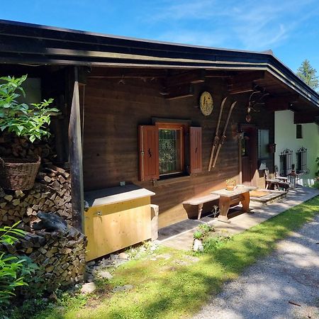Ferienhaus Gipfelglueck Hygna Eksteriør bilde
