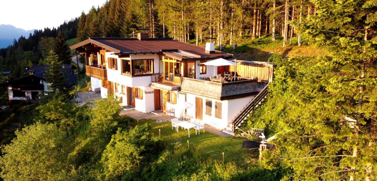 Ferienhaus Gipfelglueck Hygna Eksteriør bilde