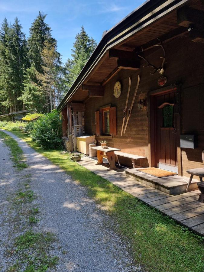 Ferienhaus Gipfelglueck Hygna Eksteriør bilde